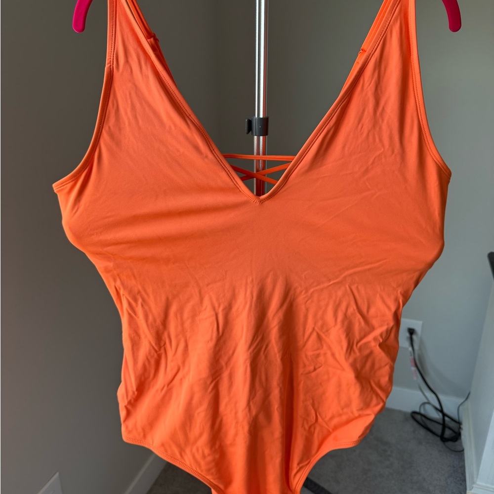 TA3 Vibrant Orange Swim suit